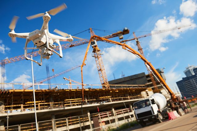 Reasons to Use Drones for Construction Jobs
